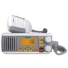 Uniden UM385 25 Watt Fixed Mount Marine Vhf Radio, Waterproof IPX4 with Triple Watch, Dsc, Emergency/Noaa Weather Alert, All Usa/International/Canadian Marine Channels, Memory Channel Scan, White view 1