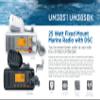 Uniden UM385 25 Watt Fixed Mount Marine Vhf Radio, Waterproof IPX4 with Triple Watch, Dsc, Emergency/Noaa Weather Alert, All Usa/International/Canadian Marine Channels, Memory Channel Scan, White view 4