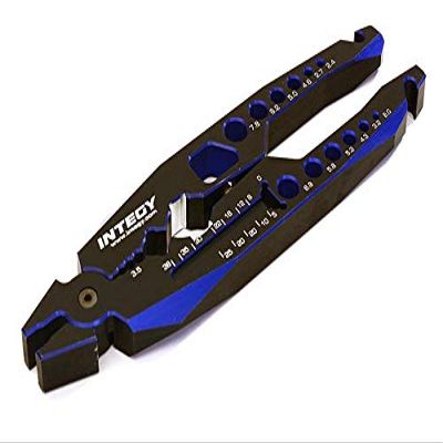 Integy Multipurpose Maintenance Pliers w/Ball End Tool for RC Shocks
