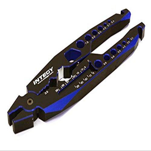 Integy Multipurpose Maintenance Pliers w/Ball End Tool for RC Shocks