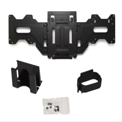 Aquamoon Trading New 9WMWY Genuine OEM Nib Wyse Mounting Bracket Fits P-Series and E2414 Monitor Fixed Stand Mount 920397-01L Bracket Hardware Kit Portrait Landscape Orientation Secure Monitor Height