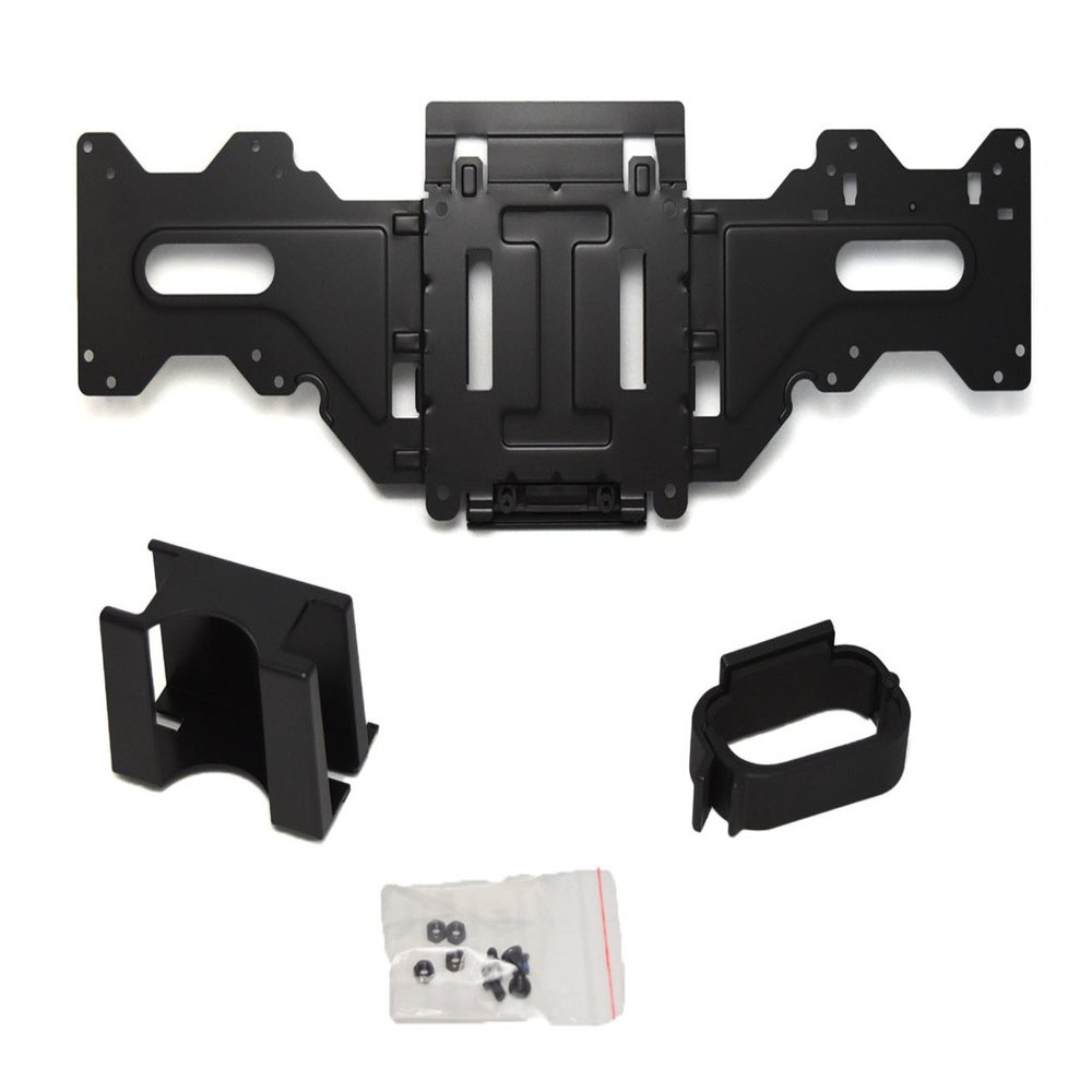 Aquamoon Trading New 9WMWY Genuine OEM Nib Wyse Mounting Bracket Fits P-Series and E2414 Monitor Fixed Stand Mount 920397-01L Bracket Hardware Kit Portrait Landscape Orientation Secure Monitor Height