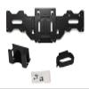 Aquamoon Trading New 9WMWY Genuine OEM Nib Wyse Mounting Bracket Fits P-Series and E2414 Monitor Fixed Stand Mount 920397-01L Bracket Hardware Kit Portrait Landscape Orientation Secure Monitor Height view 1