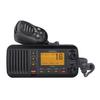Uniden UM435BK Advanced Fixed Mount VHF Marine Radio, All USA/International/Canadian Marine Channels including new 4-Digit, CDN B Channels, 1 Watt/25 Watt Power, Waterproof IPX8 Submersible, Black view 4