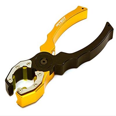 Integy Multipurpose Maintenance Pliers for 15mm+ O.D. Type Shock Bodies