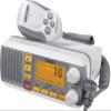Uniden UM435 Advanced Fixed Mount VHF Marine Radio, All USA/International/Canadian Marine Channels Including New 4-Digit, CDN B Channels, 1 Watt/25 Watt Power, Waterproof IPX8 Submersible, White view 1
