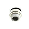 uxcell Pneumatic Fittings 8mm Tube to 1/8BSP Male Straight Connector 5 Pcs view 2