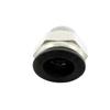 uxcell Pneumatic Fittings 8mm Tube to 1/8BSP Male Straight Connector 5 Pcs view 3