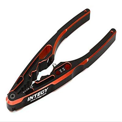 Integy Multipurpose Maintenance Pliers w/Ball End Tool for RC Shocks