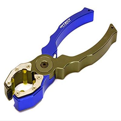 Integy Multipurpose Maintenance Pliers for 15mm+ O.D. Type Shock Bodies