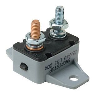 SeaChoice 13061 30A Manual Reset Breaker- by SEACHOICE