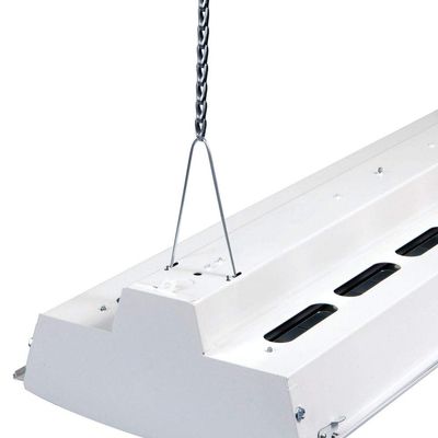 Metalux HBAYC-CHAIN/SET-U HB Hook-style V-Hangers, 36" Chain, and (2) S-Hooks