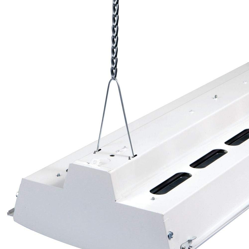 Metalux HBAYC-CHAIN/SET-U HB Hook-style V-Hangers, 36" Chain, and (2) S-Hooks