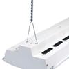 Metalux HBAYC-CHAIN/SET-U HB Hook-style V-Hangers, 36" Chain, and (2) S-Hooks view 1