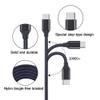 USB Type C Car Charger, Dual Port Car Adapter with 6ft Fast Charge C Cable view 3