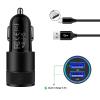USB Type C Car Charger, Dual Port Car Adapter with 6ft Fast Charge C Cable view 4