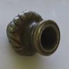 Antique Brass Acorn Lamp Shade Finial view 2