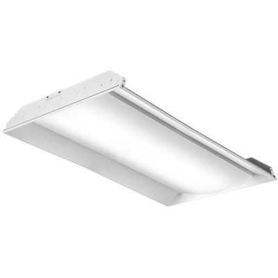 LED Recessed Troffer, 4000 lm, 4000K, 48in.