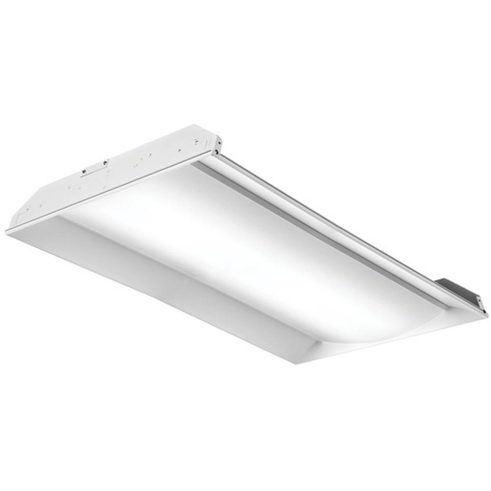 LED Recessed Troffer, 4000 lm, 4000K, 48in.
