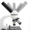 AmScope M158 Series 360-Degree Rotating Monocular Head Compound Microscope - 40X-1000X Magnification - Includes LED Light and USB 2.0 Digital Camera view 4
