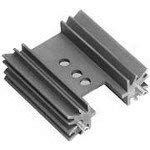 OHMITE MFG EA-T220-38E E Series Black Anodized Aluminum Board Level TO-220 Device Heatsink - 10 item(s)