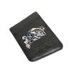 Guard Dog Leather Credit Card Holder/Phone Wallet with RFID Protection - Navy Midshipmen view 1
