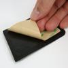 Guard Dog Leather Credit Card Holder/Phone Wallet with RFID Protection - Navy Midshipmen view 2
