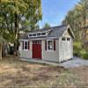 Shed Windows and More, Louvered Shed Shutter or Playhouse Shutter White 9" X 36" Sold by The Pair view 3