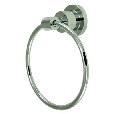 Concord Towel Ring, Polished Chrome