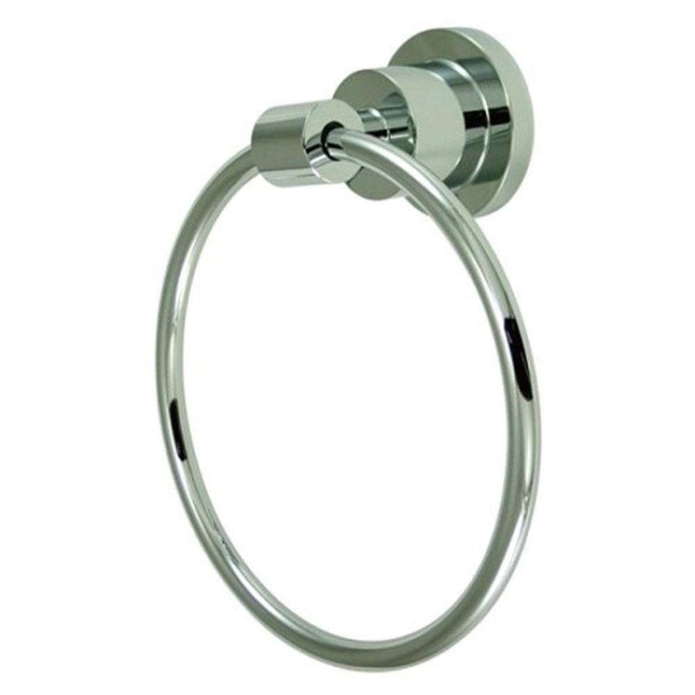 Concord Towel Ring, Polished Chrome