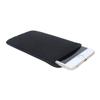 Black Universal Neoprene Shock Absorbing Proof Pouch Sleeve Case for iPhone 16 15 Plus 15 14 13 Pro Max Samsung Galaxy Note20 Ultra A15 A14 A35 A04s A54 Google Pixel 8 Pro 7 6 Pro view 1