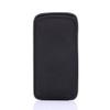 Black Universal Neoprene Shock Absorbing Proof Pouch Sleeve Case for iPhone 16 15 Plus 15 14 13 Pro Max Samsung Galaxy Note20 Ultra A15 A14 A35 A04s A54 Google Pixel 8 Pro 7 6 Pro view 2
