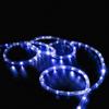 WONFAST 100 LEDs Solar Rope String Lights, Waterproof 39ft/12M Copper Wire Outdoor Tube Fairy String Lights for Christmas Garden Yard Path Fence Tree Backyard (Blue) view 2
