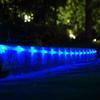 WONFAST 100 LEDs Solar Rope String Lights, Waterproof 39ft/12M Copper Wire Outdoor Tube Fairy String Lights for Christmas Garden Yard Path Fence Tree Backyard (Blue) view 4