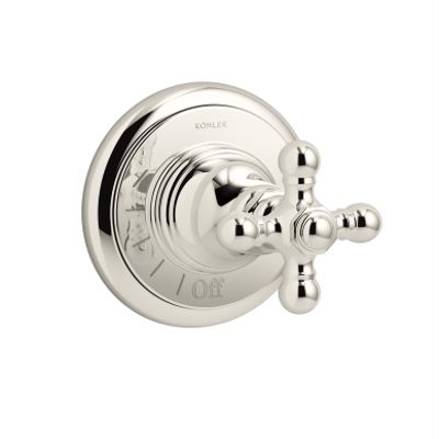 Kohler K-T72771-3 Artifacts Volume Control Valve Trim Only - Less Rough In, Vibrant Polished Nickel