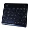 Perixx Periboard-706 Wireless Trackball Mini Keyboard, Build-in 0.55 Inch Trackball for Pointing Feature, Black, US English Layout view 1
