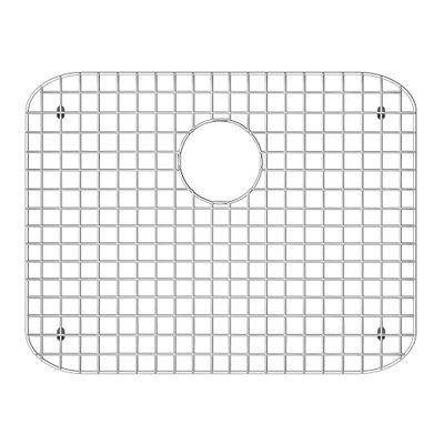 Whitehaus Collection WHNU2519G-SS Stainless Steel Sink Grid, Stainless Steel