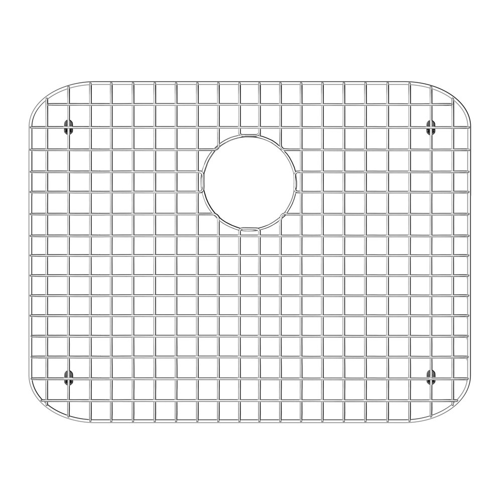 Whitehaus Collection WHNU2519G-SS Stainless Steel Sink Grid, Stainless Steel