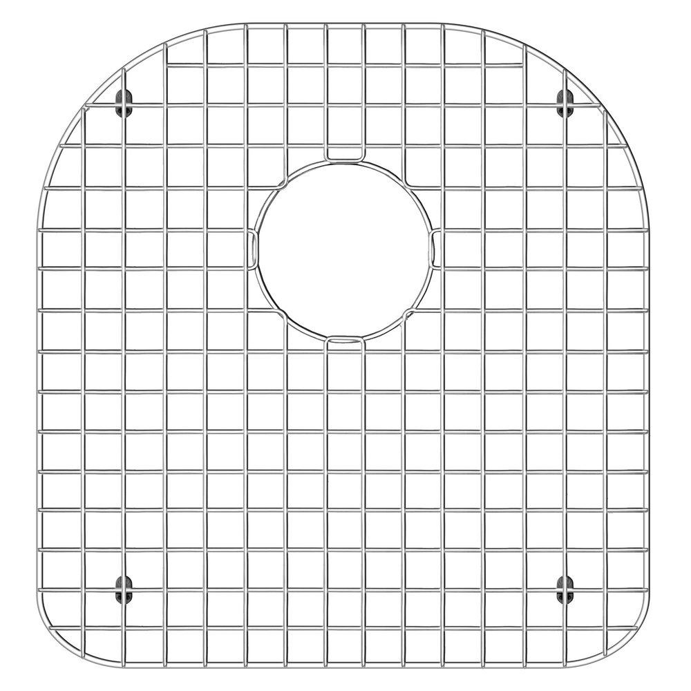 Whitehaus WHN3322DLG-SS Sink Grid, Stainless Steel
