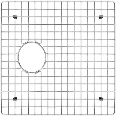 Whitehaus WHNCMD5221G-SS Sink Grid, Stainless Steel