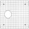 Whitehaus WHNCMD5221G-SS Sink Grid, Stainless Steel view 1