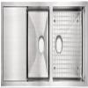 Whitehaus WHNCMD5221G-SS Sink Grid, Stainless Steel view 4