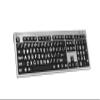 Logickeyboard 'Slimline' with Large Print  White Letters on Black Keys  Made for Windows PC  Including LogicLight Lamp  p/n LKBU-LPRNTWB-AJPU-US view 3