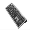 Logickeyboard 'Slimline' with Large Print  White Letters on Black Keys  Made for Windows PC  Including LogicLight Lamp  p/n LKBU-LPRNTWB-AJPU-US view 4