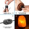haraqi Himalayan Salt Lamp Cord with Dimmer Switch and 6 Bulbs view 2