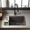 KOHLER K-6255-ST Riverby Right-Hand Kitchen Sink Rack, Stainless Steel, 1.00 x 14.13 x 9.56 inches, Dishwasher Safe, Rubber Feet, Durable Construction view 2