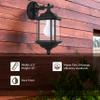 Generation Lighting 84530EN3-12 1-Light Kent Traditional Outdoor Wall Lamp Black 84530EN3-12, Outdoor Light is Lovely Wall Lamp for Outdoor Decor, Wall Light Fixture Uses Standard or LED Light Bulb view 4