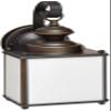 Generation Lighting 84157DEN3-71 Jamestowne Outdoor Wall Sconce, 1-Light LED 9.5 Watts, Antique Bronze, Medium view 1