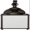 Generation Lighting 84157DEN3-71 Jamestowne Outdoor Wall Sconce, 1-Light LED 9.5 Watts, Antique Bronze, Medium view 2