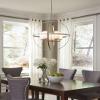 Generation Lighting 3124605EN3-848 Alturas Five - Light Chandelier Hanging Modern Fixture, Satin Brass view 2